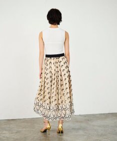 GRACE CONTINENTAL マリンニットワンピース