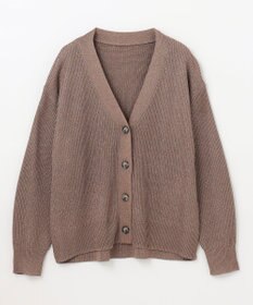 GRACE CONTINENTAL ラメニットカーディガン