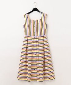 マルチボーダージャガードワンピース / GRACE CONTINENTAL マルチボーダージャガードワンピース / GRACE CONTINENTAL