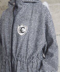 GRACE CONTINENTAL オーバーサイズ千鳥コート