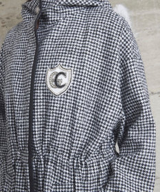 GRACE CONTINENTAL オーバーサイズ千鳥コート