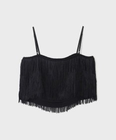 GRACE CONTINENTAL フリンジトップ