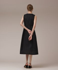 GRACE CONTINENTAL シャドーチェックワンピース