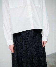 GRACE CONTINENTAL ケミカルリーフスカート