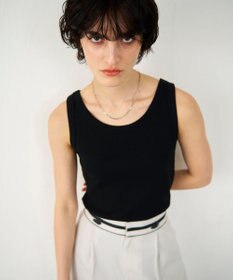 GRACE CONTINENTAL テレコノースリーブ