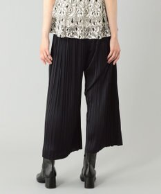 スムースプリーツパンツ / GRACE CONTINENTAL | GRACE CONTINENTAL  