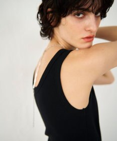 GRACE CONTINENTAL テレコノースリーブ