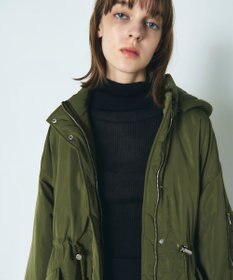 GRACE CONTINENTAL ボリュームハーフコート