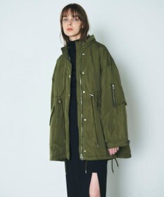 GRACE CONTINENTAL ボリュームハーフコート