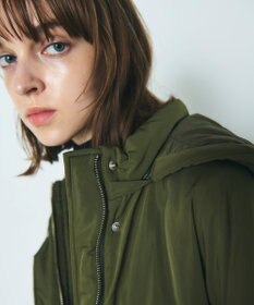 GRACE CONTINENTAL ボリュームハーフコート