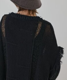 GRACE CONTINENTAL ルーズオーバーニットトップ