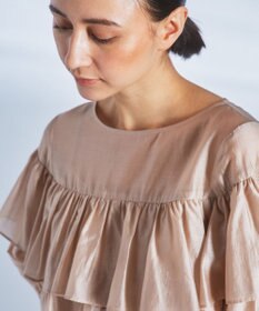 シアーフリルトップ / GRACE CONTINENTAL | GRACE CONTINENTAL