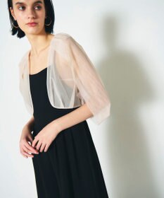 GRACE CONTINENTAL チュールボレロ