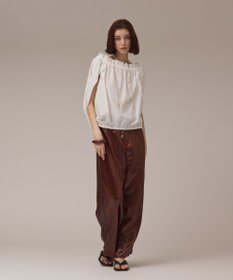 GRACE CONTINENTAL ケープ風2WAYトップ ホワイト