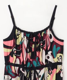 GRACE CONTINENTAL キカバードプリントワンピース