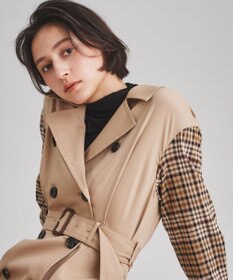 チェックコンビワンピース / GRACE CONTINENTAL | GRACE チェックコンビワンピース / GRACE CONTINENTAL | GRACE