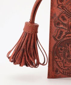 GRACE CONTINENTAL Tassel mini BAG