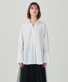 GRACE CONTINENTAL 2WAYシャツブラウス ホワイト