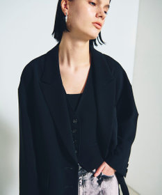 GRACE CONTINENTAL トリアセショートジレ