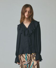 スキッパーラッフルブラウス / GRACE CONTINENTAL | GRACE