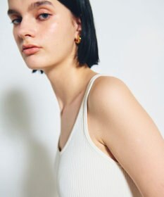 GRACE CONTINENTAL デコルテニットタンク