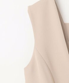 GRACE CONTINENTAL ビジュー釦サロペット