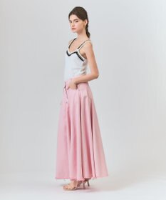 GRACE CONTINENTAL ツイーディーニットキャミ