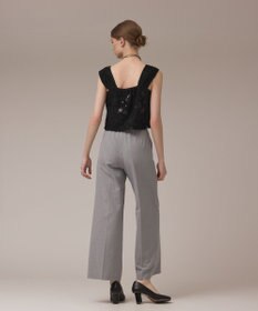 GRACE CONTINENTAL チュール刺繍トップ