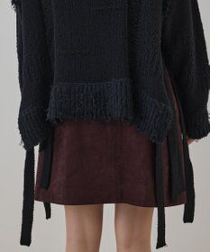 GRACE CONTINENTAL ルーズオーバーニットトップ