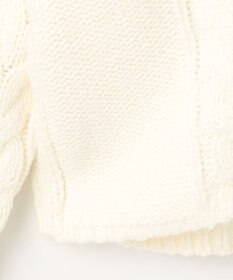 ケーブル刺繍ニットトップ / GRACE CONTINENTAL | GRACE
