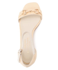 GRACE CONTINENTAL CORSO ROMA ジュートビットサンダル