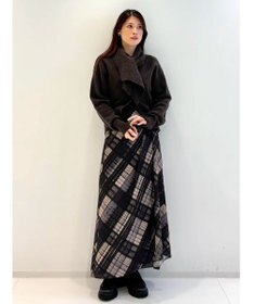 GRACE CONTINENTAL ネップニットカーディガン