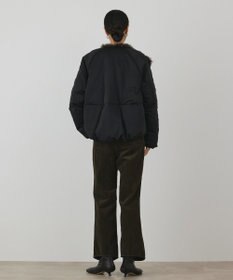 GRACE CONTINENTAL フェイクファー衿ボンバージャケット