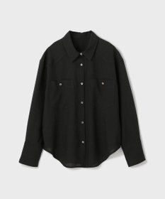 GRACE CONTINENTAL シアー2wayウエスタンシャツ