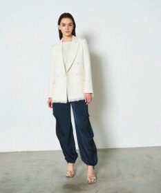 GRACE CONTINENTAL ツイードテーラージャケット