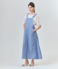 GRACE CONTINENTAL バックレース天竺トップ