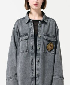 GRACE CONTINENTAL ザリ刺繍Gクラウンブローチ