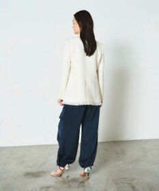 GRACE CONTINENTAL ツイードテーラージャケット