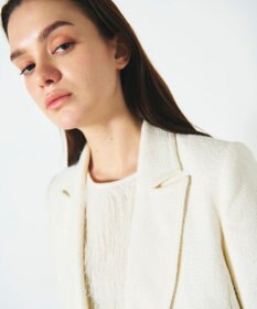 GRACE CONTINENTAL ツイードテーラージャケット