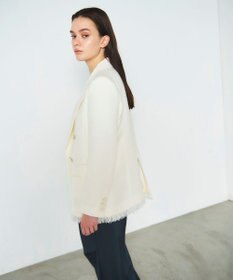 GRACE CONTINENTAL ツイードテーラージャケット