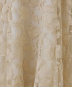 GRACE CONTINENTAL エンブロイダリーフレアスカート