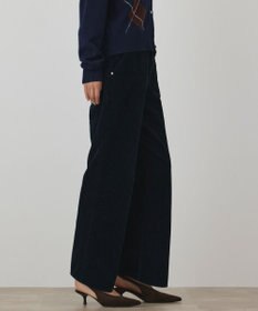 GRACE CONTINENTAL オヤココールフレアパンツ