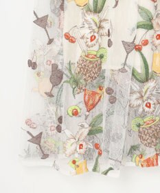 トロピカル刺繍ワンピース / GRACE CONTINENTAL | GRACE