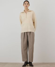 GRACE CONTINENTAL スムースニットトップ　