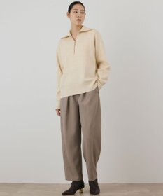 GRACE CONTINENTAL スムースニットトップ　