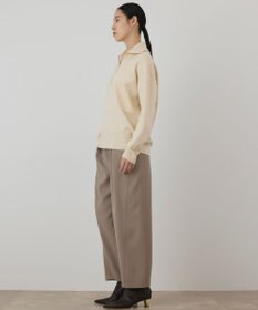 GRACE CONTINENTAL スムースニットトップ　