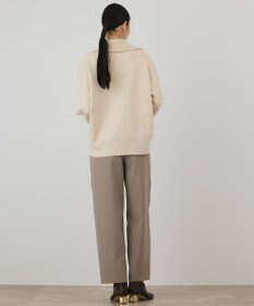 GRACE CONTINENTAL スムースニットトップ　