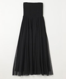 GRACE CONTINENTAL プリーツコンビベアワンピース