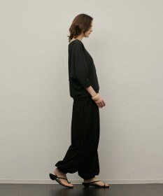 GRACE CONTINENTAL ドルマンニットトップ