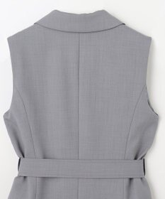 GRACE CONTINENTAL テーラーチュールワンピース